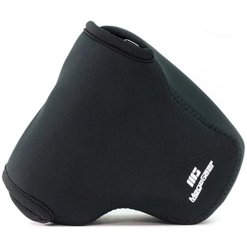 MegaGear Ultra-Light Neoprene Camera Case for Fujifilm X-A3, X-A2, X-A1, and X-M1 with 16-50mm