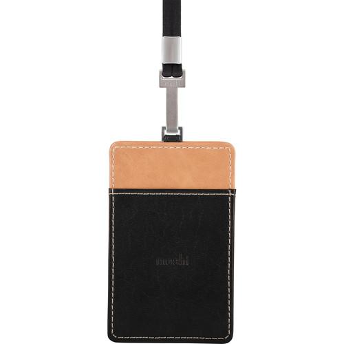 Moshi PU Leather Badge Holder