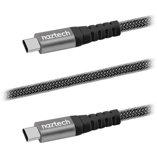 Naztech USB Type-C to USB Type-C Durable Braided Charge & Sync Cable