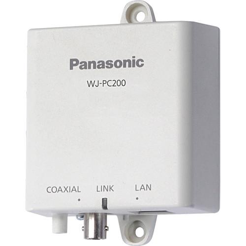 Panasonic 1-Channel BNC Video Camera to LAN Converter over CATx Cable