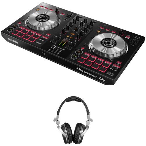 Pioneer DJ DDJ-SB3 Serato DJ Lite Controller Kit with Headphones