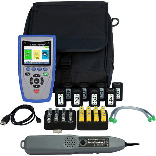 Platinum Tools Cable Prowler Deluxe Pro Test Kit