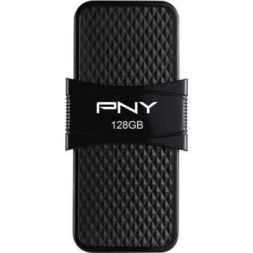PNY Technologies 128GB Duo Link OTG USB 3.1 Type-C Flash Drive