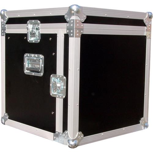 Pro Cases 18U Mixer 18U Combo Rack with Casters