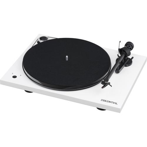 Pro-Ject Audio Systems Essential III RecordMaster Turntable