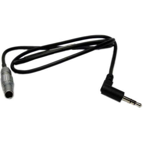 PSC 3.5mm Mini Jack to 5-Pin LEMO Cable for Tentacle Input to LEMO Timecode Output