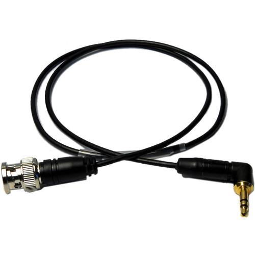 PSC Stereo Mini Right-Angle Jack to BNC Cable