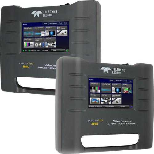 Quantumdata 280G 280A Portable HDMI HDBaseT Product Combo