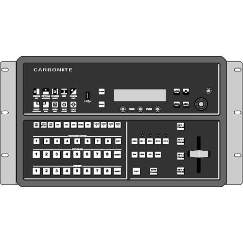 Ross Video Rackmount Kit for Carbonite Black Solo CB9 Panel