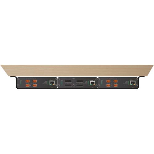 Shure Mounting Bracket for Up to Three ANI4 Audio Network Interface Units