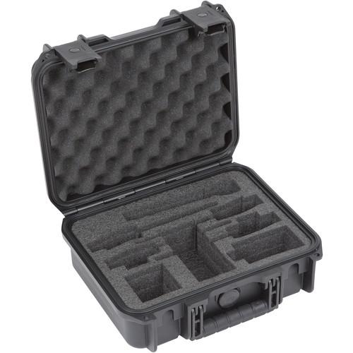 SKB iSeries Waterproof Case for 2 Sennheiser ENG Systems, or 2 Senal Systems