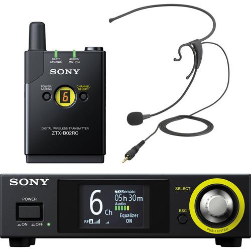Sony DWZ Digital Wireless Headset Microphone System and Kit