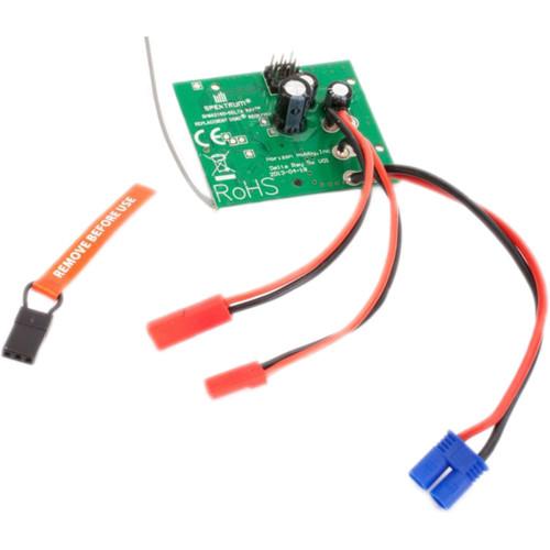 Spektrum Replacement Receiver ESC Unit for HobbyZone Delta Ray Aircraft