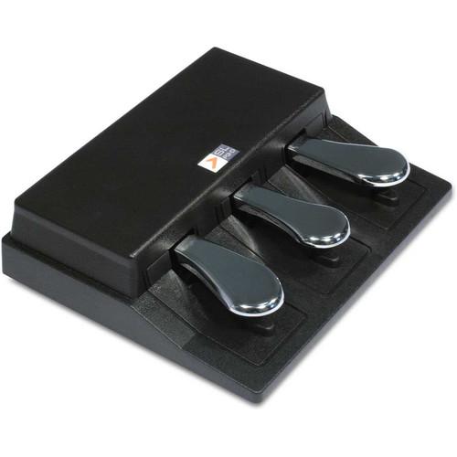 StudioLogic SLP3-D Piano-Style Triple Sustain Pedal