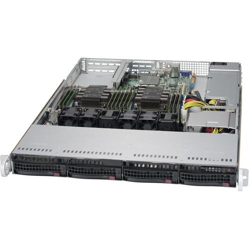 Supermicro SuperChassis 815TQC-605WB w o Chas 600W Quick Release