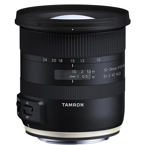 Tamron 10-24mm f 3.5-4.5 Di II VC HLD Lens for Canon EF