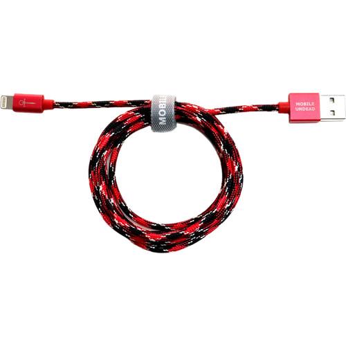 Tera Grand Mobile Undead Apple MFi-Certified Lightning to USB Cable
