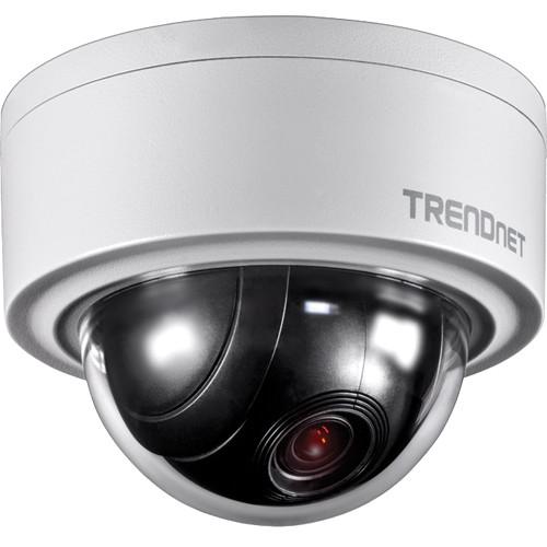 TRENDnet TV-IP420P 3MP Outdoor Motorized PTZ Network Dome Camera