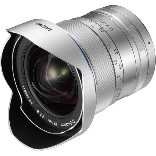 Venus Optics Laowa 12mm f 2.8 Zero-D Lens for Canon EF