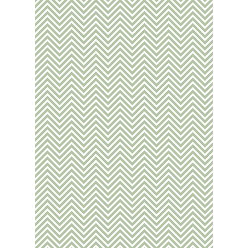 Westcott Classic Chevron Matte Vinyl Backdrop with Grommets