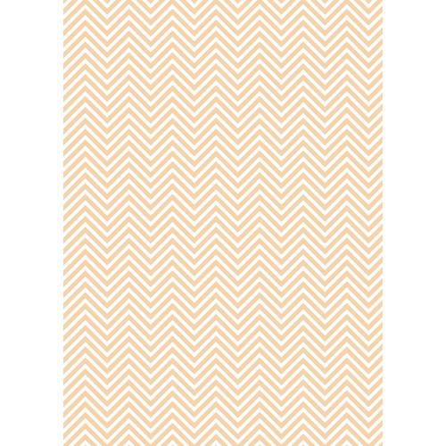Westcott Classic Chevron Matte Vinyl Backdrop with Grommets