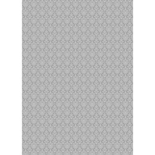 Westcott Classic Damask Matte Vinyl Backdrop with Grommets