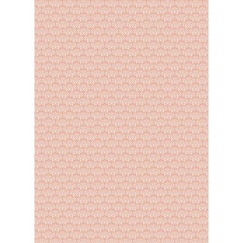 Westcott Elegant Damask Matte Vinyl Backdrop with Grommets