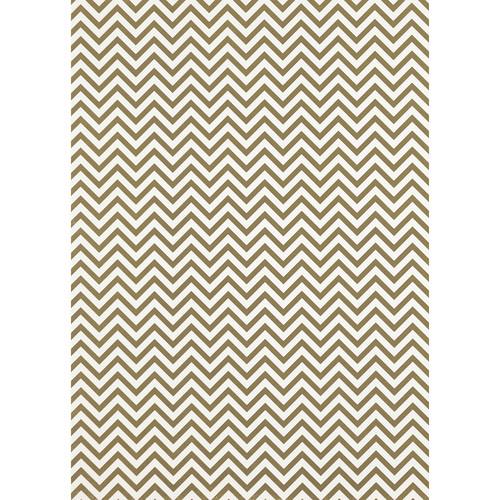 Westcott Narrow Chevron Art Canvas Backdrop with Grommets