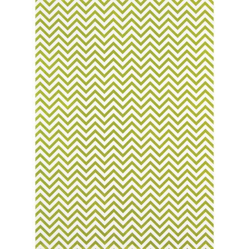 Westcott Narrow Chevron Art Canvas Backdrop with Grommets