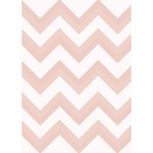 Westcott Wide Chevron Matte Vinyl Backdrop with Grommets