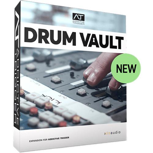 XLN Audio Drum Vault TrigPak -