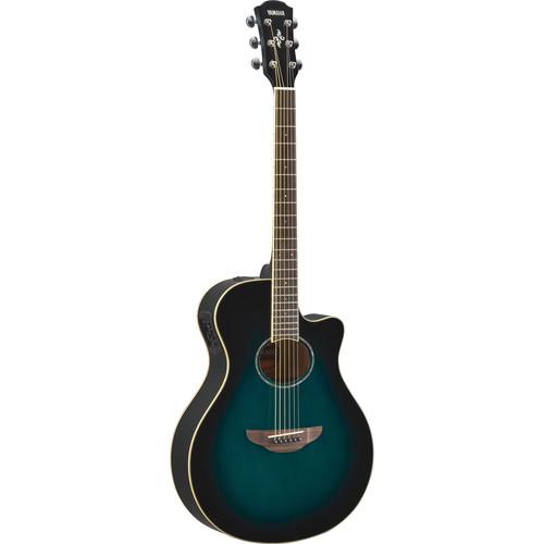 Yamaha APX600 Thin-Line Acoustic Electric Cutaway Guitar