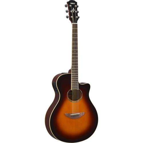 Yamaha APX600 Thin-Line Acoustic Electric Cutaway Guitar