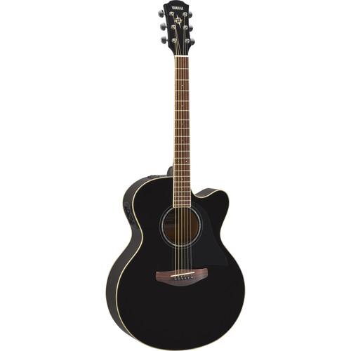 Yamaha CPX600 Medium-Jumbo Body Acoustic Electric Guitar