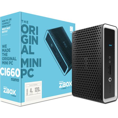 ZOTAC CI660 nano PLUS Desktop Computer