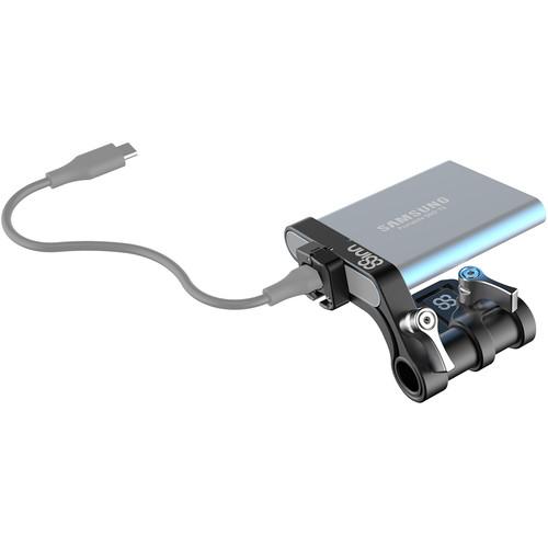 8Sinn SSD Holder For Samsung T5 Via Cold Shoe Mount