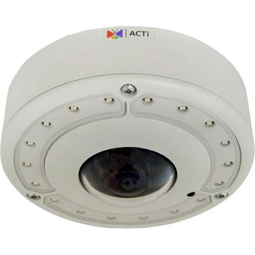 ACTi B77A 6MP Outdoor PTZ Hemispheric Network Dome Camera with Night Vision
