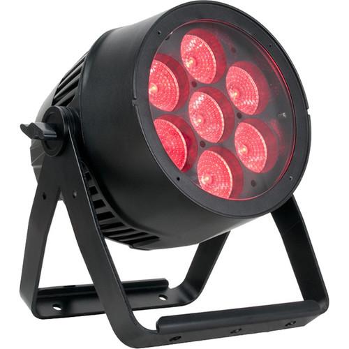 American DJ 7PZ IP - Heavy Duty IP65 Outdoor Rated LED Par with Motorized Zoom WiFLY Wireless