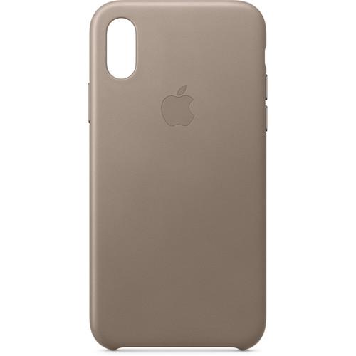 Apple iPhone Xs Leather Case