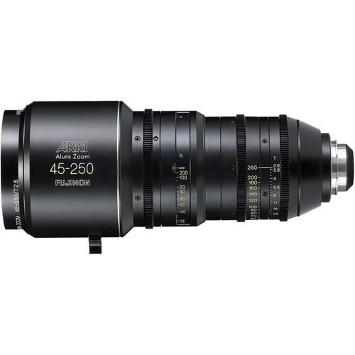 ARRI Alura 45-250mm T2.6 F Telephoto Studio Zoom with PL Mount
