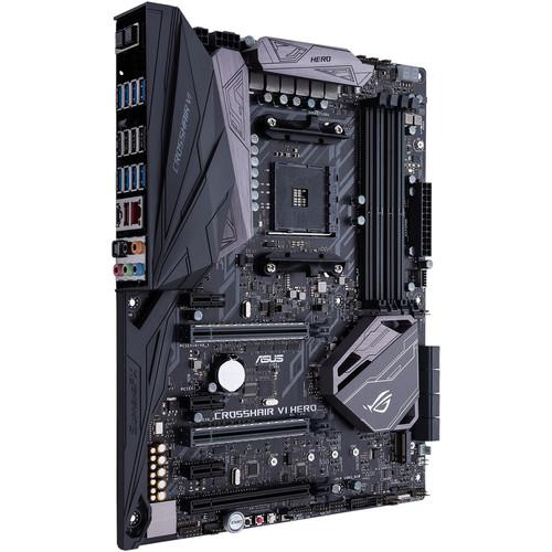 ASUS Republic of Gamers Crosshair VI Hero AM4 ATX Motherboard