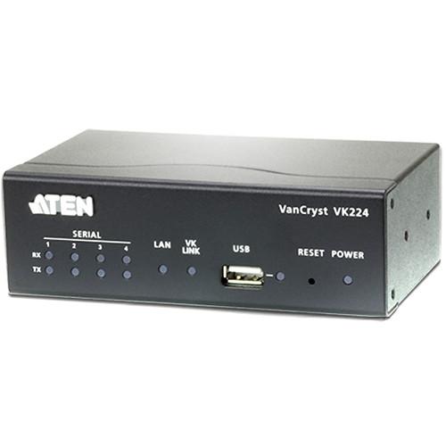 ATEN 4-Port Serial Expansion Box for