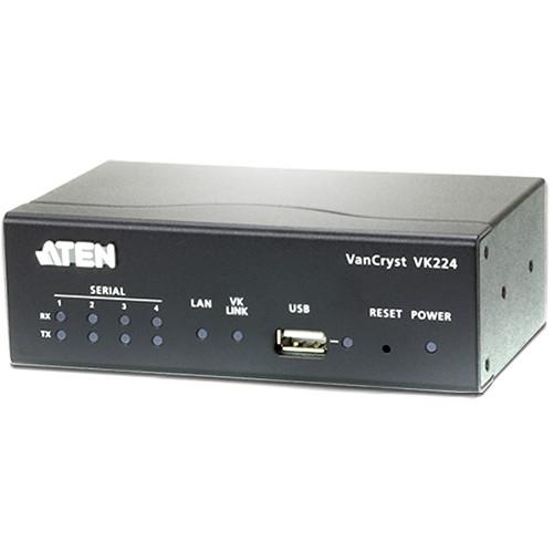 ATEN 4-Port Serial Expansion Box for VK2100 Controller