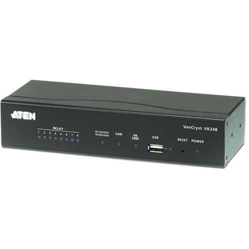 ATEN 8-Port Relay Expansion Box for VK2100 Control Box