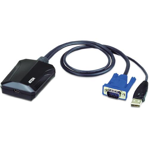 ATEN Portable Laptop USB Console Crash Cart Adapter