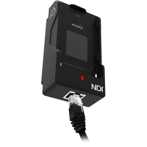 Atomos AtomX Ethernet NDI Expansion Module for Ninja V