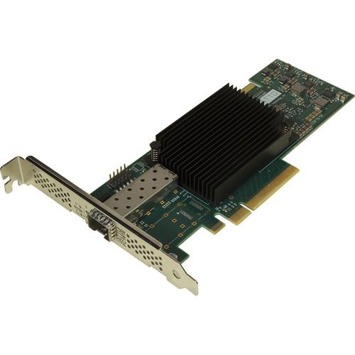 ATTO Technology Celerity Single-Channel 16 Gb s Fiber-Channel PCIe 3.0 Host Bus Adapter with 2 x SFP Transceivers
