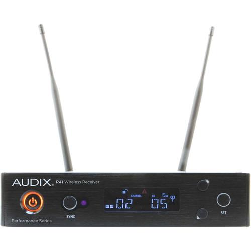 Audix R41 Kit-B Performance Series Single-Channel UHF Diversity Receiver