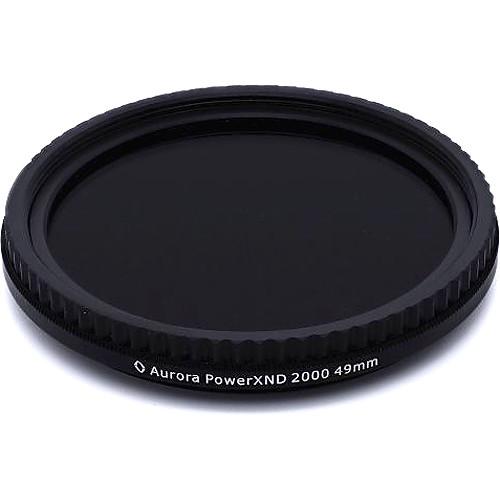 Aurora-Aperture 49mm Power XND Mark II Variable ND 1.5 to 3.3 Filter