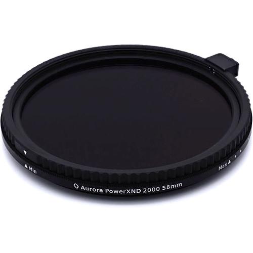 Aurora-Aperture 58mm Power XND Mark II Variable ND 1.5 to 3.3 Filter